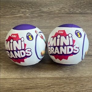 Zuru Mini Brands Surprise Balls